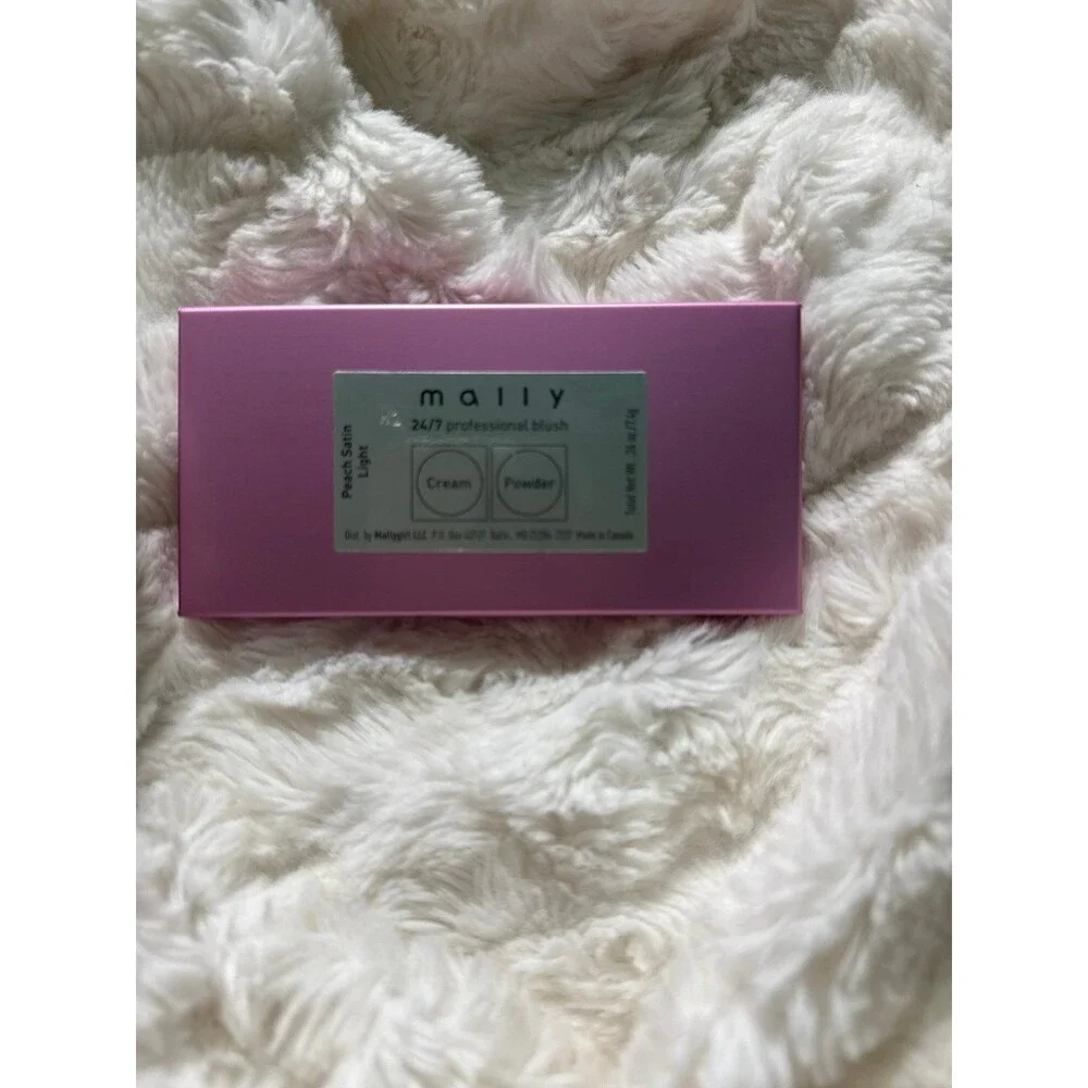 Mally 24/7 Professional Blush cream and powder